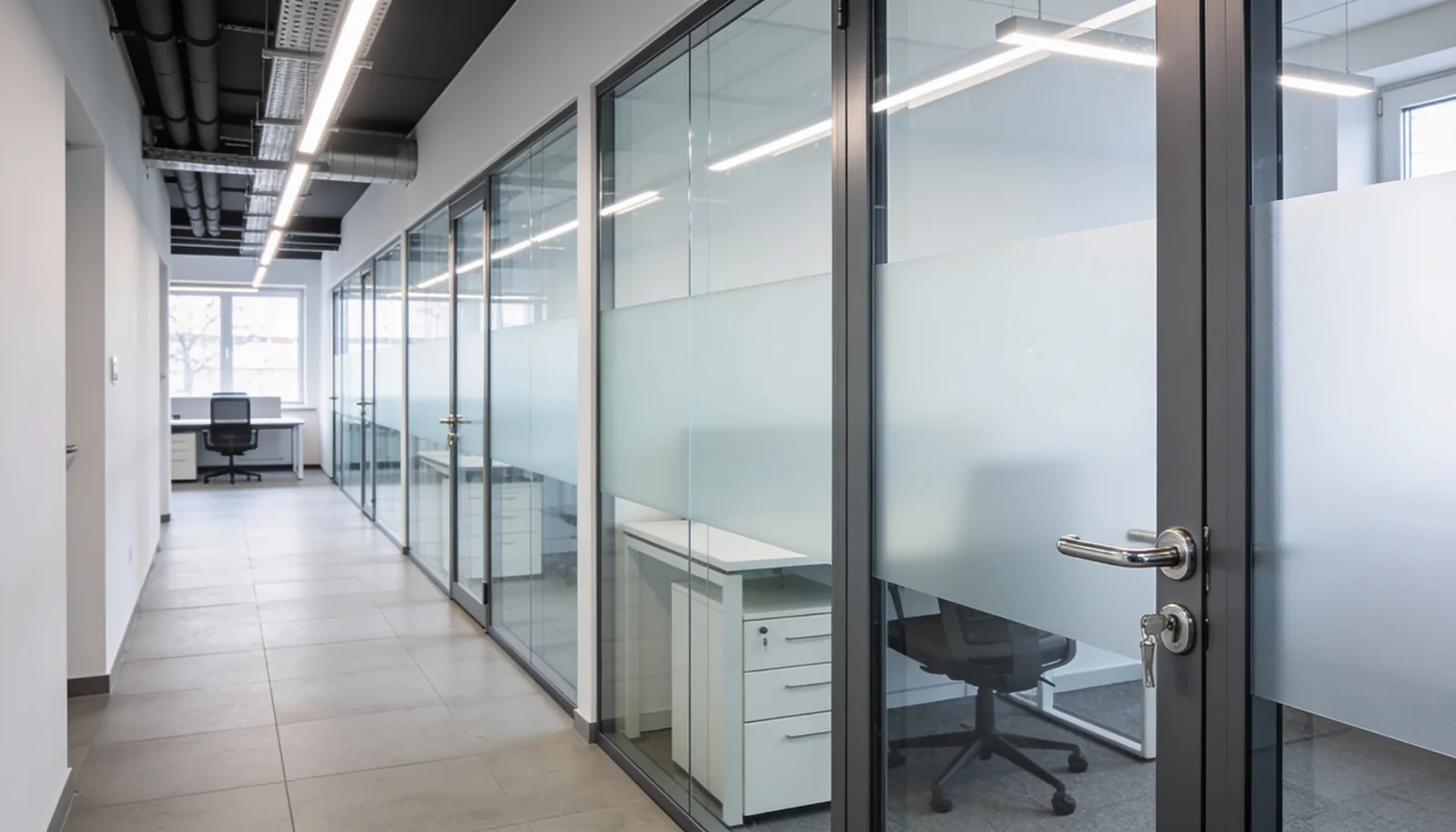 Drzwi Warszawa - Drzwi i przeszklenia w przestrzeniach biurowych
