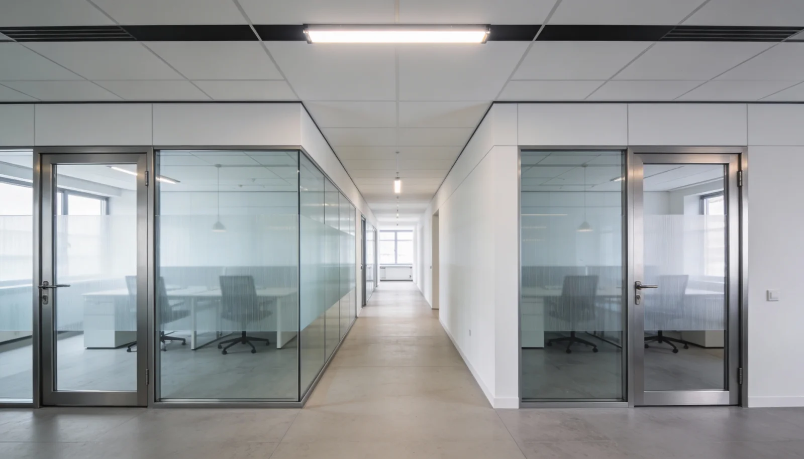 Drzwi Warszawa - Drzwi i przeszklenia w przestrzeniach biurowych