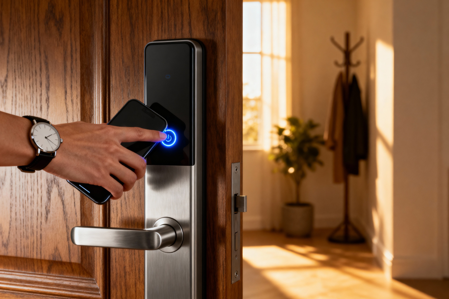 Nowoczesne rozwiązania w okuciach dla drzwi drewnianych wewnętrznych i zewnętrznych